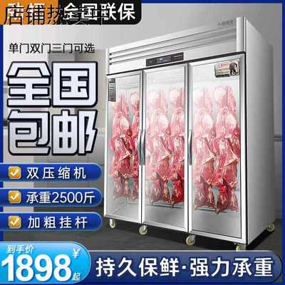 挂柜立式冷肉冷冻排酸柜铜管新款商用保鲜柜展示鲜肉柜柜熟冷藏成