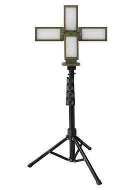 led野营ipx7野营磁 工作防水10000mah灯 户外灯灯带可充电伸缩