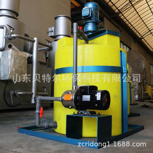贝特尔加工定制一体化加装置污水处理厂设备专业制造厂家