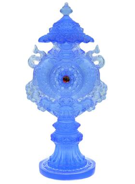 八吉祥摆件合集密宗法器藏传佛用品佛前吉祥八宝佛像八供品整套装