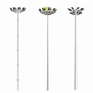 山塔吊灯东亚明LED塔吊灯户外工程照明之星2000w光强投射投光建30