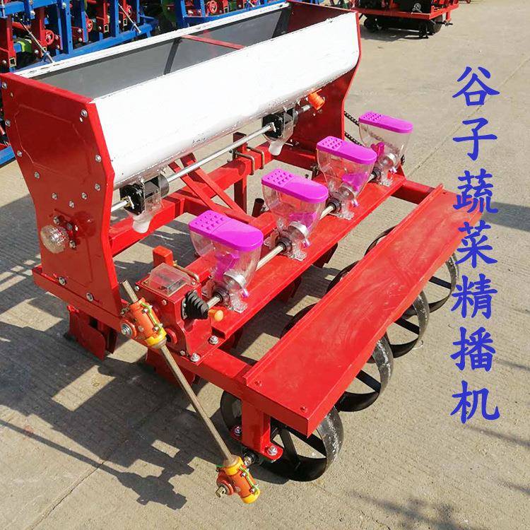 高粱谷子精播机麻类落葵生菜西蓝花播种机东北适用 - 实物图
