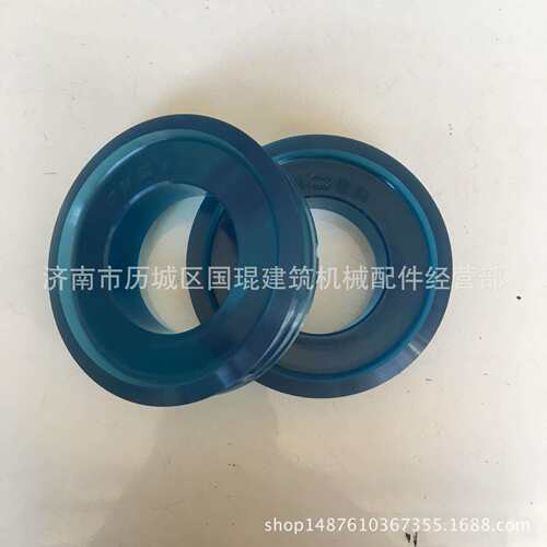 混凝土配件聚氨酯活塞眼镜板切割环中联三一200230260泵车活塞