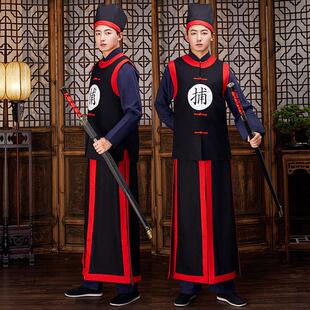 古装男古代捕快衙役差人官兵侍卫牢头轿夫官差宋朝明朝清朝演出服