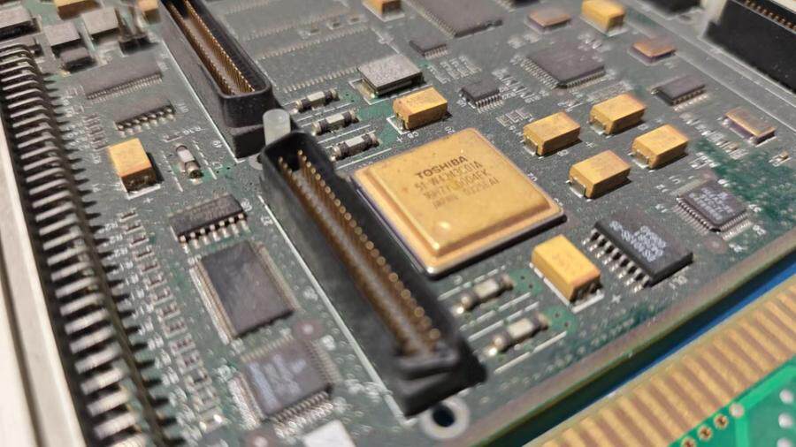 4月15日大兴区【京械5166】镀金cpu板卡2张网络拍卖公告