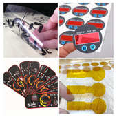 A3双刀平板模切机平板切割机PVC胶片TPU薄膜切割机卡纸平台模切割