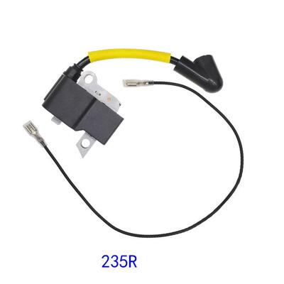 割草机油锯配件点火线圈232R 235R 232L #537380901225L 225LD