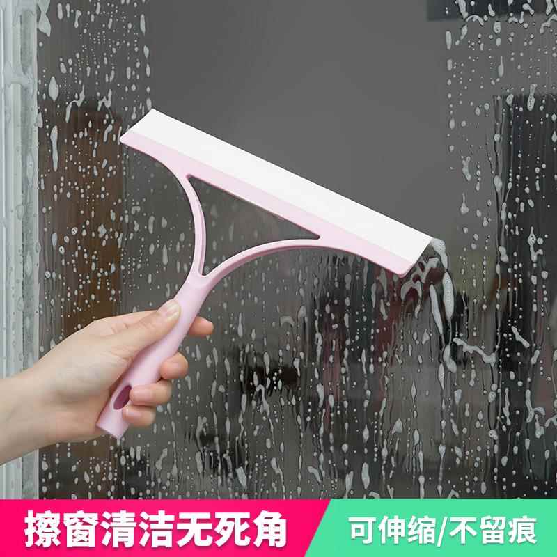 高档日头本家用可伸缩玻璃刮水器替换擦窗器可玻清璃洁工具