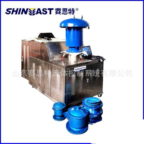 赛思特便携式安全阀校验台 可移动手动呼吸阀性能检测设备