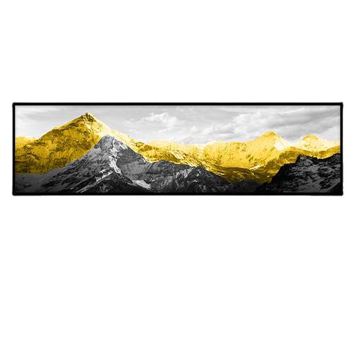 现代简约客厅装饰画靠山招财中式轻奢办公室壁画北欧卧室床头挂画