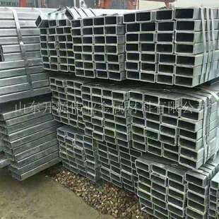 8镀锌方矩管 4镀锌方矩管100 材质Q235B镀锌方矩管100 150