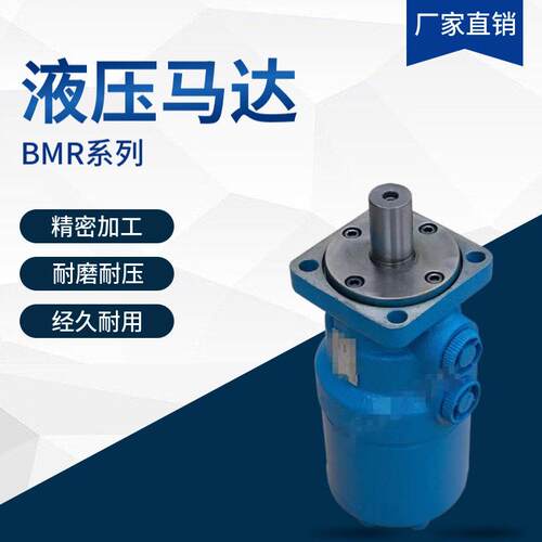 液压马达BM2/BMR-80 125 160 200 250 315 400模具用油马达