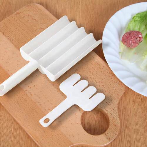 New Household Four-Linked Shrimp Paste and Meatball Maker, N