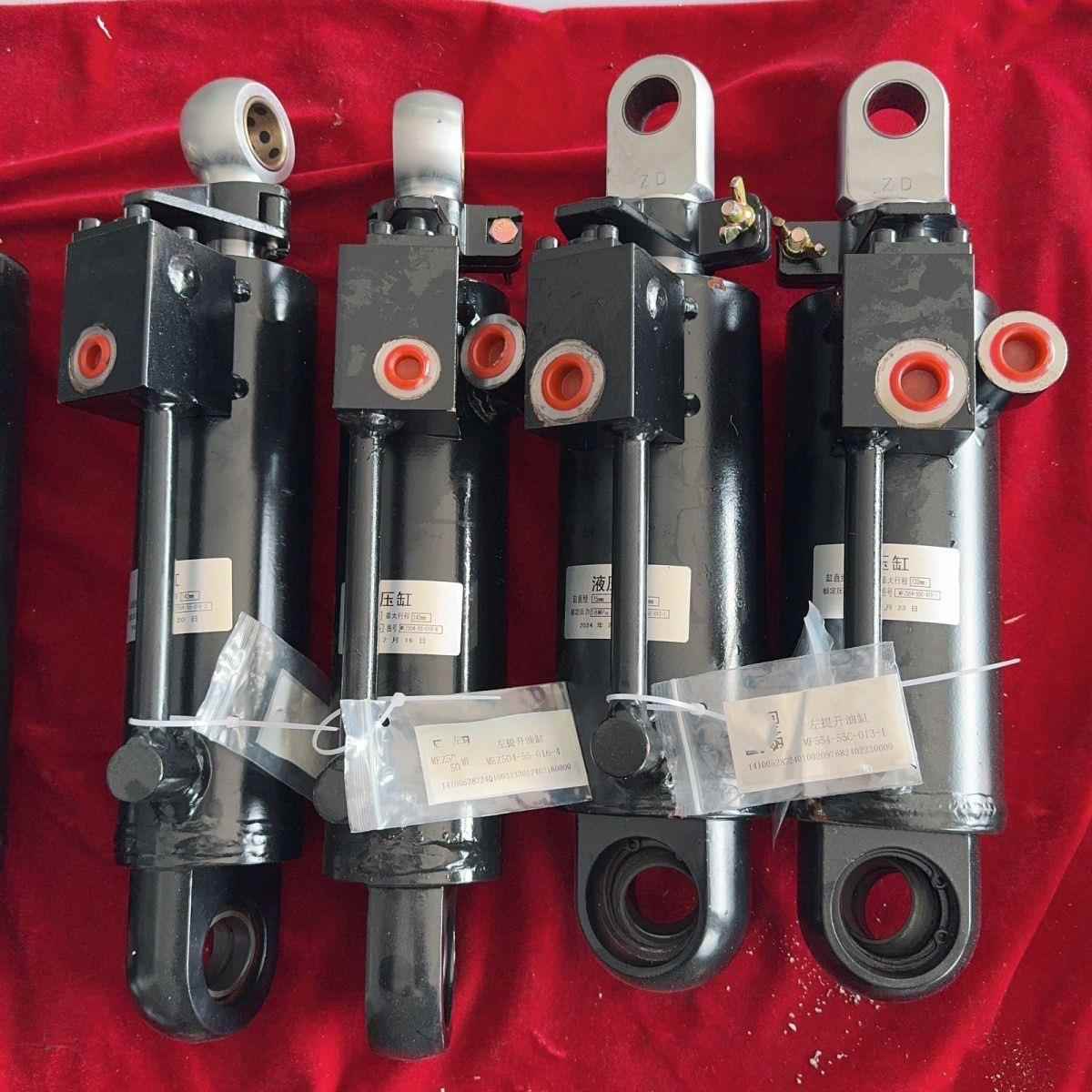 原厂东方红MEZ454 504MF554拖拉机液压配件限位强升强降强压油缸