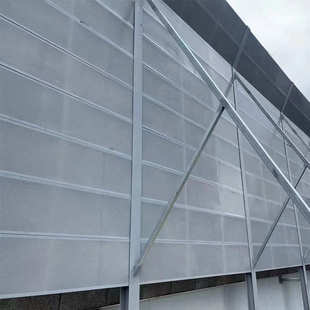 厂区设备隔音声屏障 桥梁高速公路声屏障 室外冷却塔空调降噪围挡