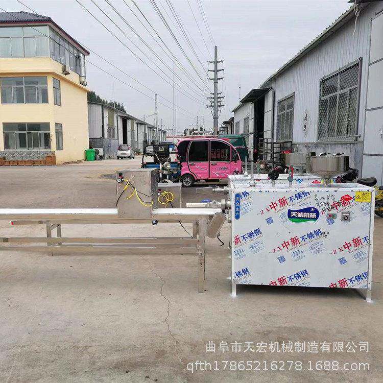 厂家直营自熟米豆腐机 成套米豆腐机 省人工水磨米豆腐机参数介绍
