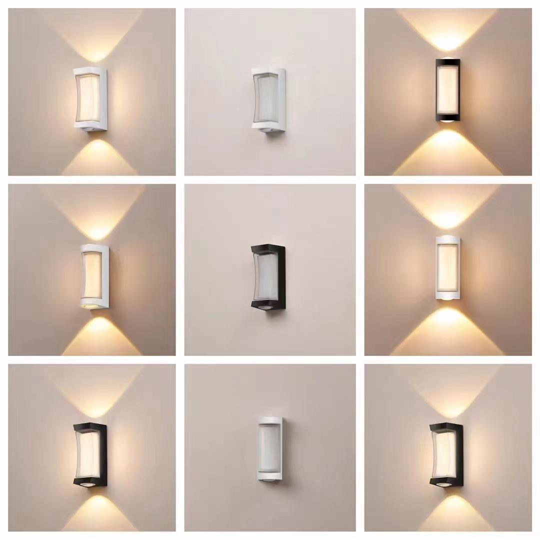 户外壁灯防水led超亮过道楼梯庭院门口室外防水灯 阳台浴室墙壁灯