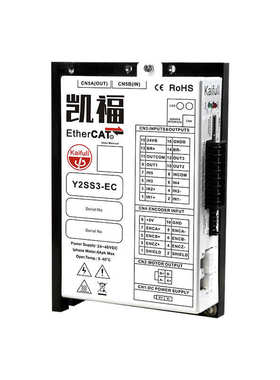 电机y2ss3网络驱动器-ec福闭环控制总线以太网ethercat协议步进凯