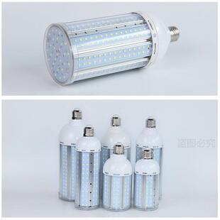 led双排铝材玉米灯e27家用e40螺口工厂车间照明80w100w大功率灯泡
