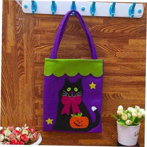 Halloween gift for children Halloween candy bag cloth bag