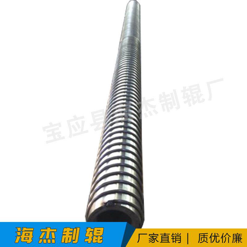 不锈钢圆丝扁丝展开展平辊扩幅辊托辊绕丝辊分丝辊