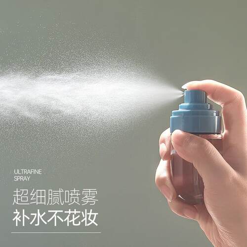 Nano Mist Spray Bottle for Facial Hydration, Travel Size Pre