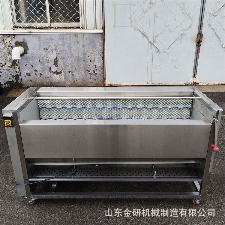 多功能洗羊蹄猪蹄去毛机器商用海鲜洗虾机毛辊根茎类蔬菜清洗机