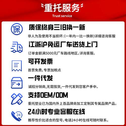 1515双面网格塑料托盘加厚重型仓储物流货板叉车货架栈板塑胶卡板
