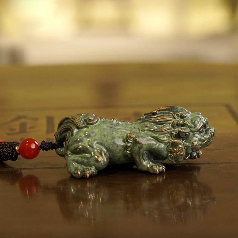 全铜貔貅手把件盘玩男士招财转运财源滚滚吊坠随身把玩件文玩镇纸