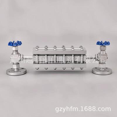 hg5-1364-80型玻璃板式液位计高温高压平板水位计透光式反射
