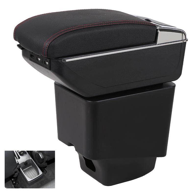 适用雷诺新款卡缤扶手箱专用2018款雷诺Captur内饰改装扶手箱配件