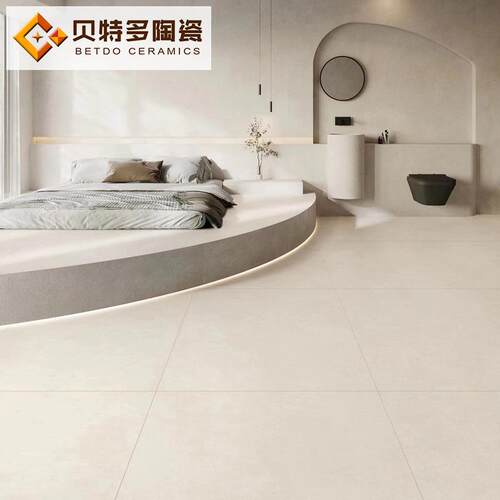 肌肤釉柔光生砖0SYN6120106x12磨00奶油白客厅卫间墙砖浅灰色防滑
