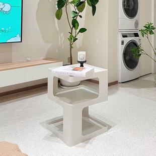 极简沙发边2几现代头柜铁艺茶几创916意轻奢0边柜床角几网红5边柜