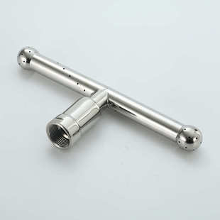 304不锈钢T型洗罐器清洗球360度旋转不锈钢罐体喷淋球多规格批发