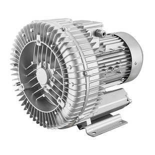 厂家批发高压鼓风机2.2KW环形工业旋涡气泵2RB022H61吸尘高压风机