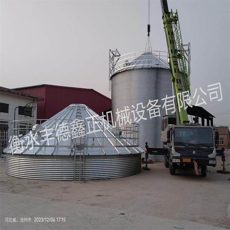 200吨玉米仓散粮储存用设计合理