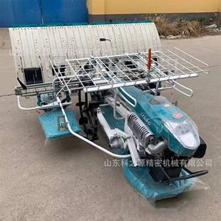 2ZS-6G手扶步进式水稻插秧机四冲程缸汽油种植机南方水稻栽种机