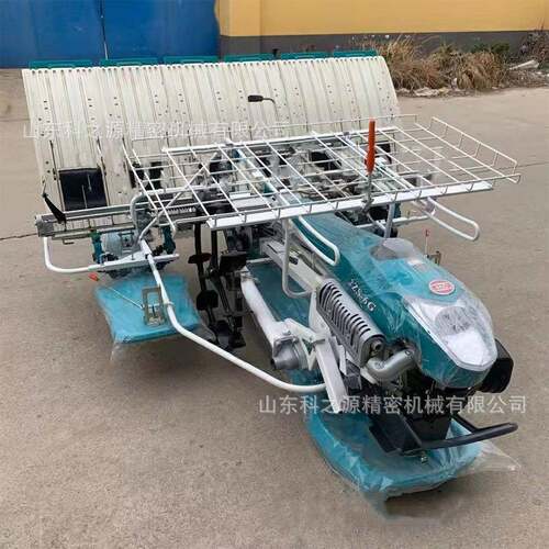 2ZS-6G手扶步进式水稻插秧机四冲程缸汽油种植机南方水稻栽种机