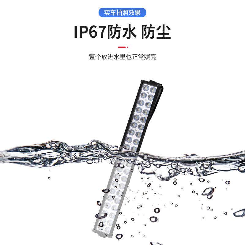 2双排led车CREE款（灯越0野车工作120w180w4w长条灯汽车前大灯灯