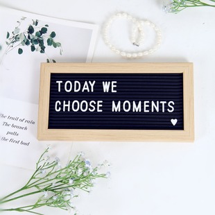 热卖 塑料留言板毛毡板酒店婚庆派对背景板黑板展示板便携