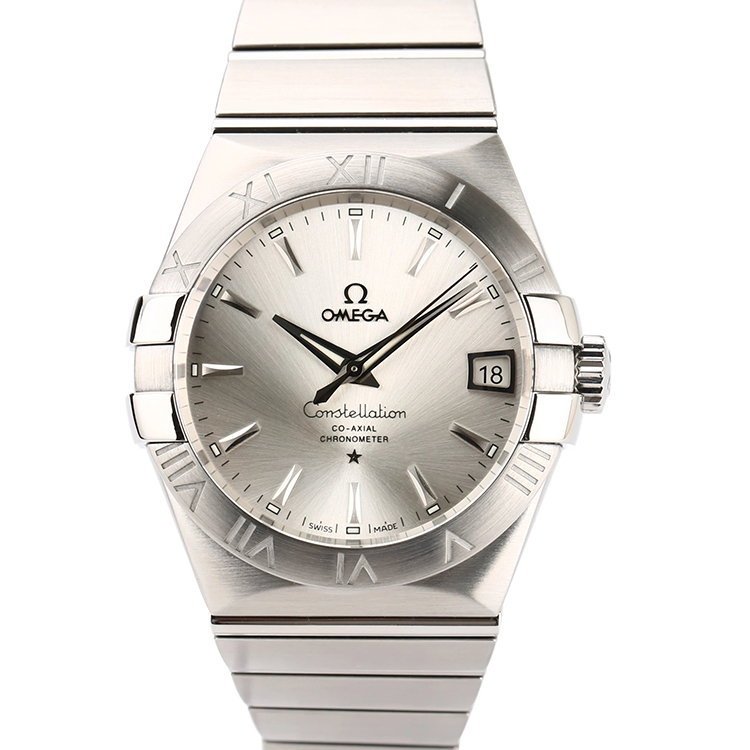 [9.8新]欧米茄星座自动机械男表123.10.38.21.02.001