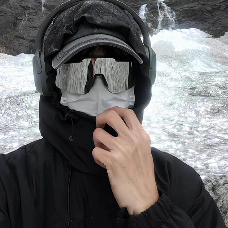 户外登山骑行防护太阳眼镜男水银反光运动跑步防风自行车护目太阳