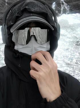 户外登山骑行防护太阳眼镜男水银反光运动跑步防风自行车护目太阳