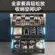 纳厨房橱柜抽屉式 锅料大容 拉篮铝合金碗碟拉内置具调篮味无品牌