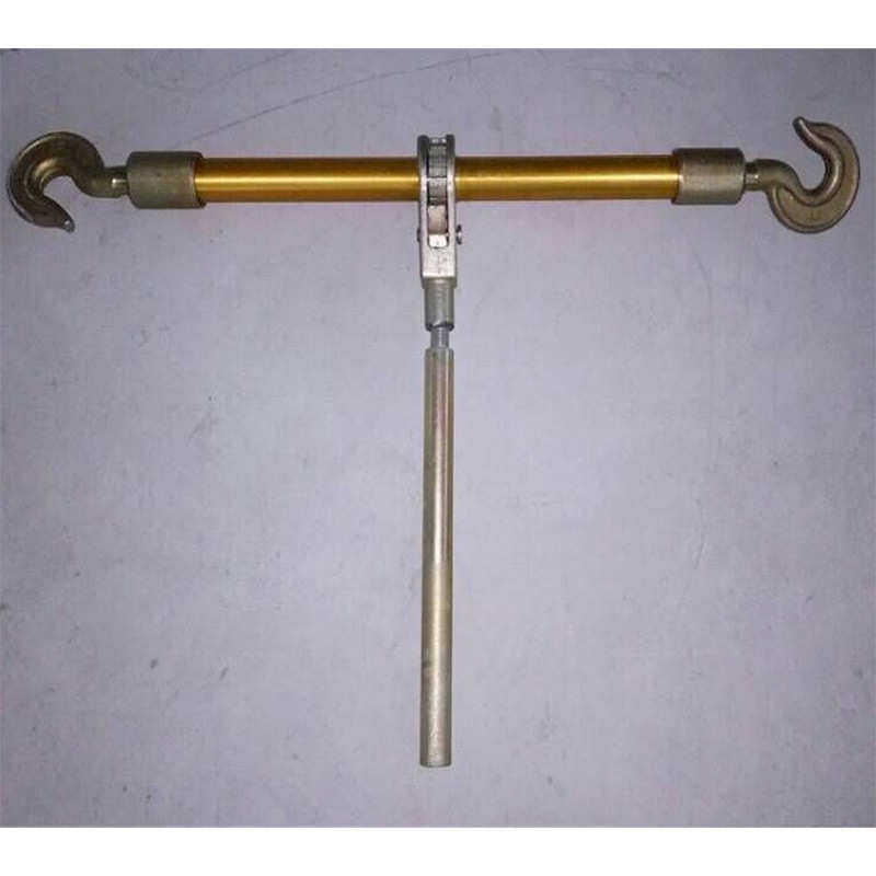 铝双钩丝杆棘轮旋转收紧1T2T3T5T 1吨2吨3吨5吨铝合金双钩紧线器,五金/工具,配电设备,淘宝优惠券,粉丝福利购,淘宝优惠卷