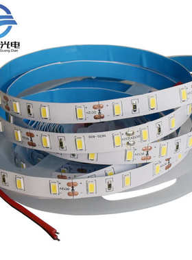 韩国芯片12V5630超高亮低压LED软灯带60灯10宽双面板 质保2年灯条