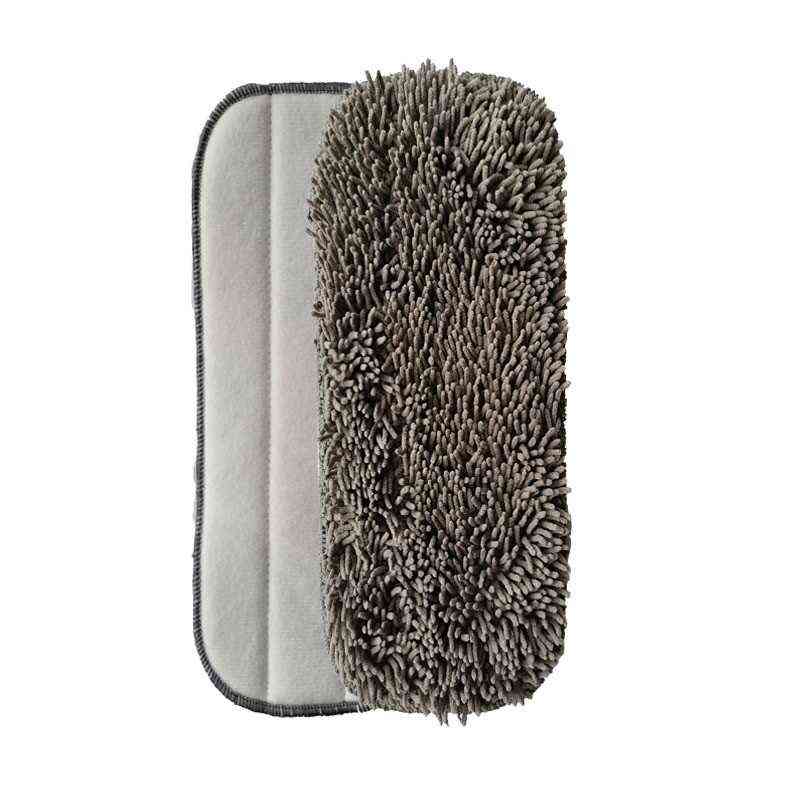 适配Swiffer Wet Jet 雪尼尔加厚平板拖把布干湿两用拖把头配件