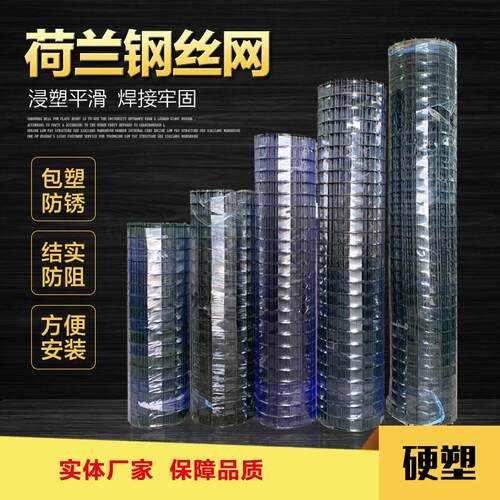 硬塑荷兰网铁丝网护栏网防护网金属丝养殖网厂家隔离网养鸡围栏网