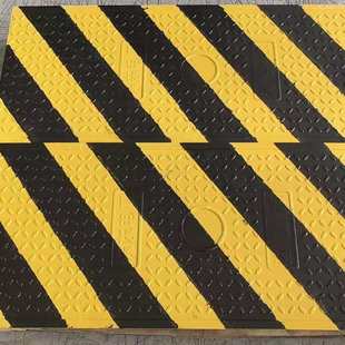 电力盖板扣槽式 盖板配电房下水道电缆井盖供电站玻璃钢电缆沟盖板