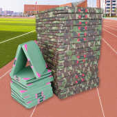 体操垫子空翻海绵垫幼儿园仰卧起坐体育武术户外训练垫少儿技巧垫